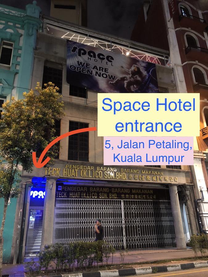 Space Hotel @ Chinatown Kuala Lumpur Kültér fotó
